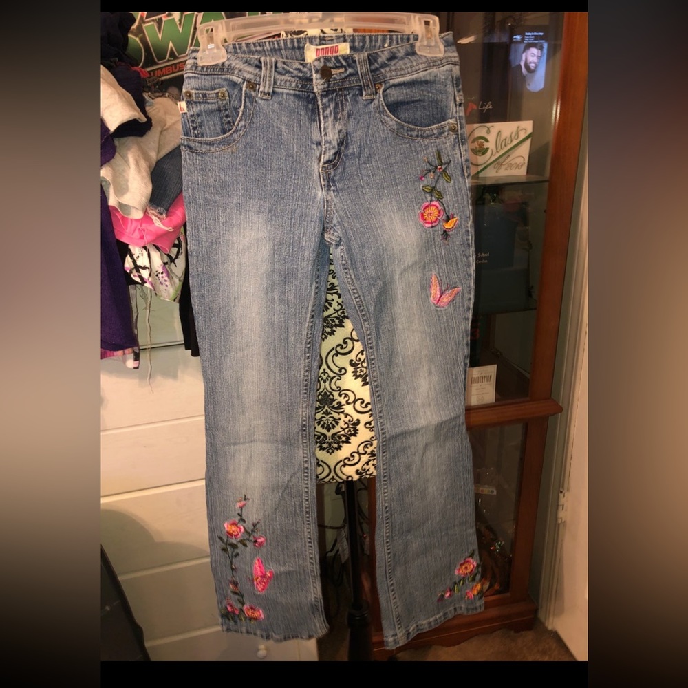 Vintage girls Bongo jeans